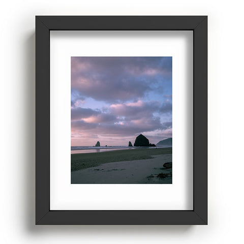 Hannah Kemp Pastel Cannon Beach Recessed Framing Rectangle