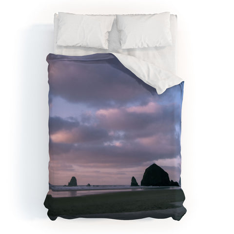 Hannah Kemp Pastel Cannon Beach Duvet Cover