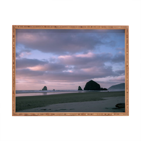 Hannah Kemp Pastel Cannon Beach Rectangular Tray