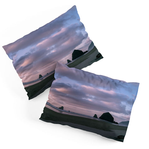 Hannah Kemp Pastel Cannon Beach Pillow Shams