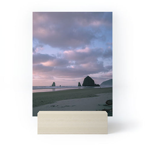 Hannah Kemp Pastel Cannon Beach Mini Art Print
