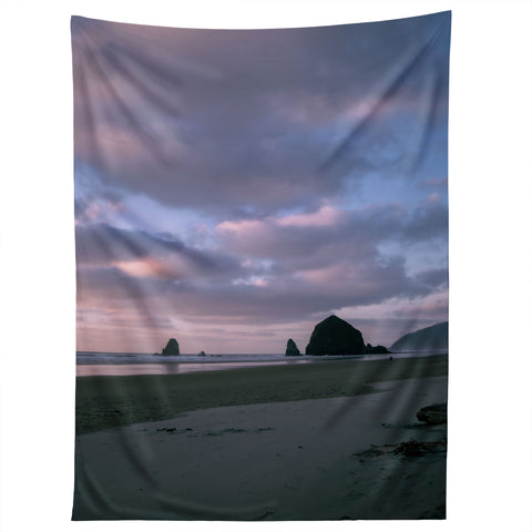 Hannah Kemp Pastel Cannon Beach Tapestry