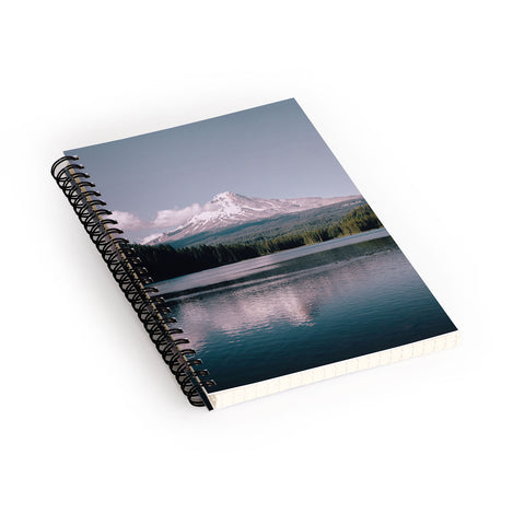 Hannah Kemp Pastel Mountain Lake Spiral Notebook