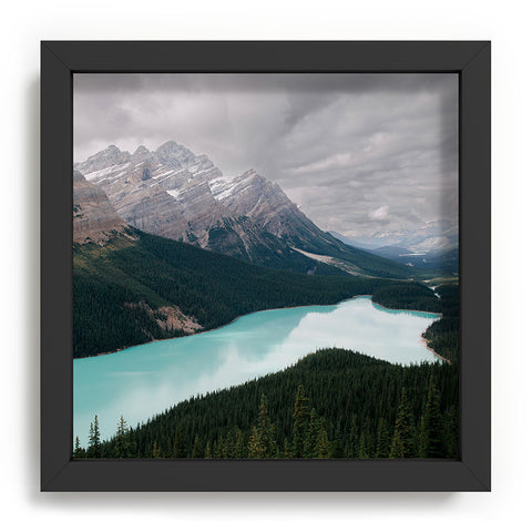 Hannah Kemp Peyto Lake Banff Recessed Framing Square