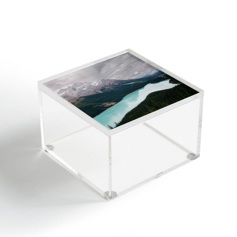 Hannah Kemp Peyto Lake Banff Acrylic Box