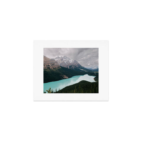 Hannah Kemp Peyto Lake Banff Art Print