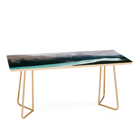 Hannah Kemp Peyto Lake Banff Coffee Table