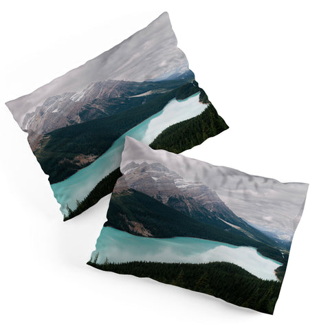 Hannah Kemp Peyto Lake Banff Pillow Shams