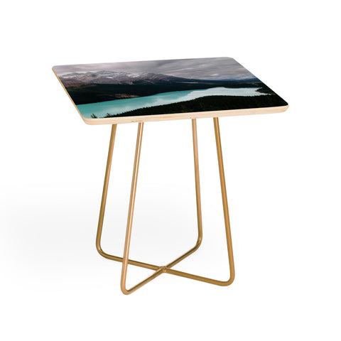 Hannah Kemp Peyto Lake Banff Side Table