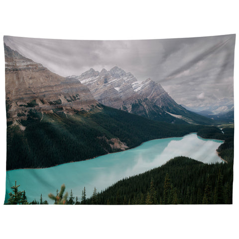 Hannah Kemp Peyto Lake Banff Tapestry
