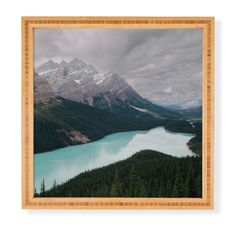 Hannah Kemp Peyto Lake Banff Framed Wall Art