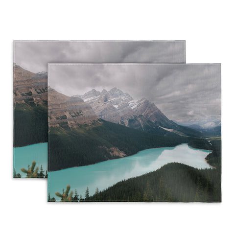 Hannah Kemp Peyto Lake Banff Placemat