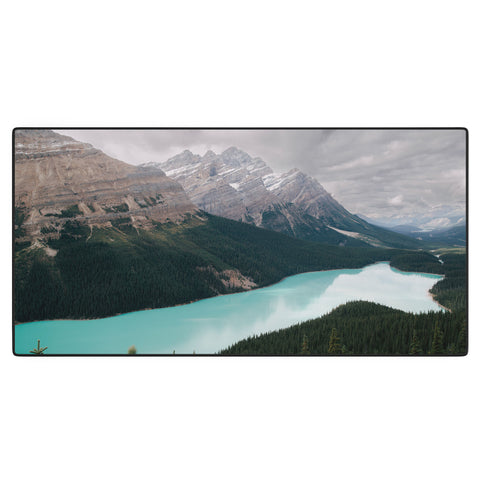 Hannah Kemp Peyto Lake Banff Desk Mat