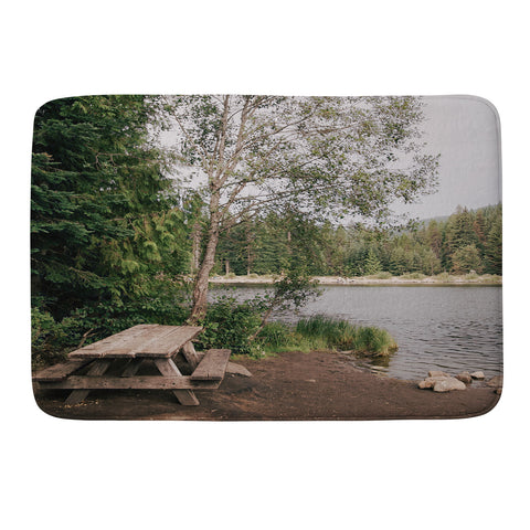Hannah Kemp Picnic Lake Memory Foam Bath Mat
