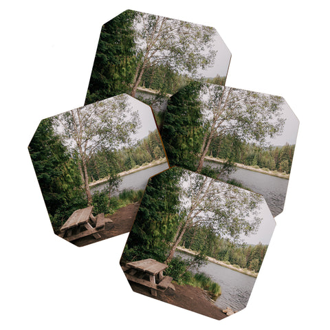 Hannah Kemp Picnic Lake Coaster Set