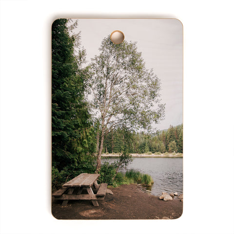 Hannah Kemp Picnic Lake Cutting Board Rectangle