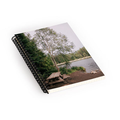 Hannah Kemp Picnic Lake Spiral Notebook