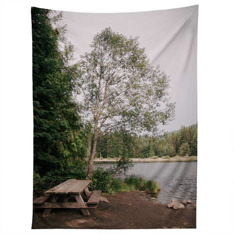 Hannah Kemp Picnic Lake Tapestry