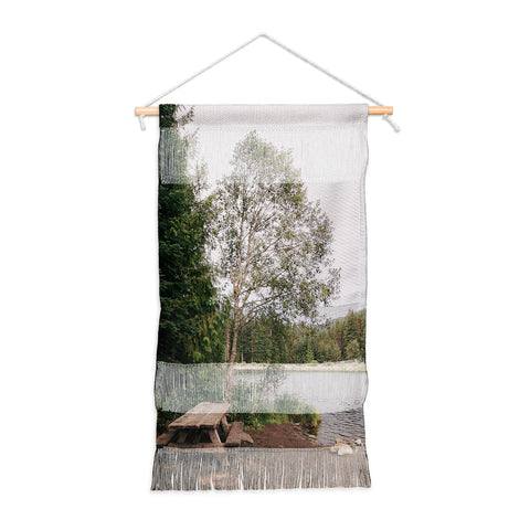 Hannah Kemp Picnic Lake Wall Hanging Portrait