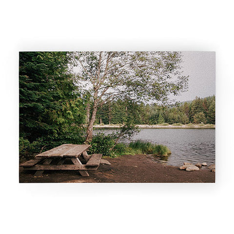 Hannah Kemp Picnic Lake Welcome Mat