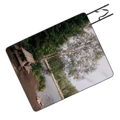 Hannah Kemp Picnic Lake Picnic Blanket