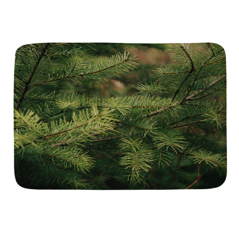 Hannah Kemp Pine Details Memory Foam Bath Mat