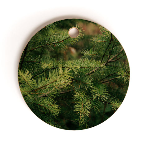 Hannah Kemp Pine Details Cutting Board Round