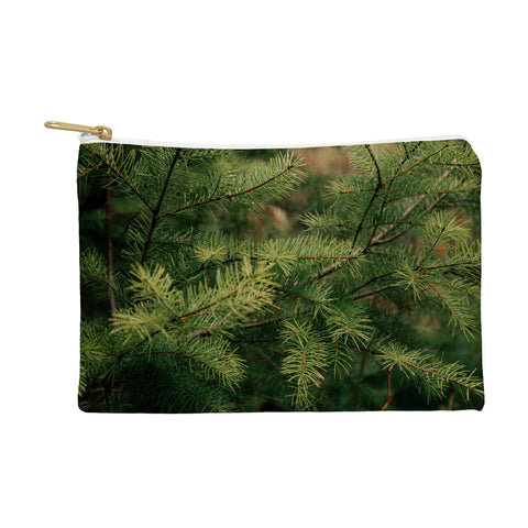 Hannah Kemp Pine Details Pouch