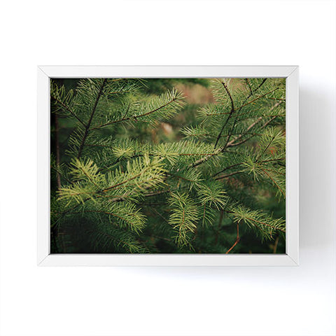 Hannah Kemp Pine Details Framed Mini Art Print
