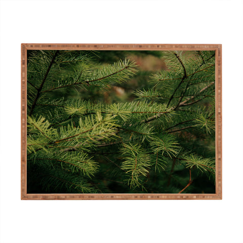 Hannah Kemp Pine Details Rectangular Tray