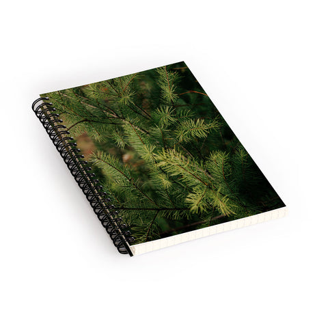 Hannah Kemp Pine Details Spiral Notebook