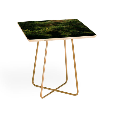 Hannah Kemp Pine Details Side Table
