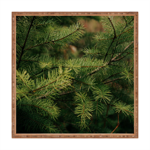 Hannah Kemp Pine Details Square Tray