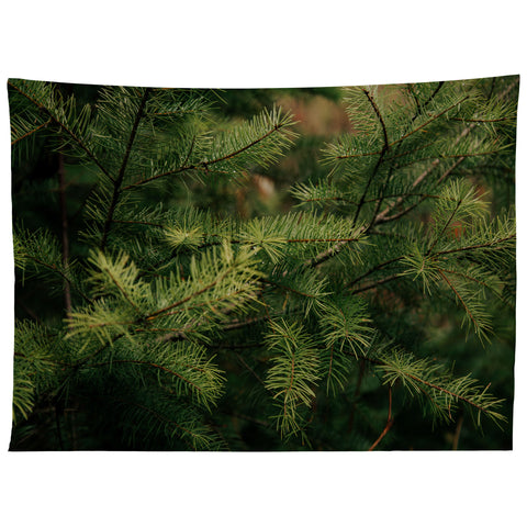 Hannah Kemp Pine Details Tapestry