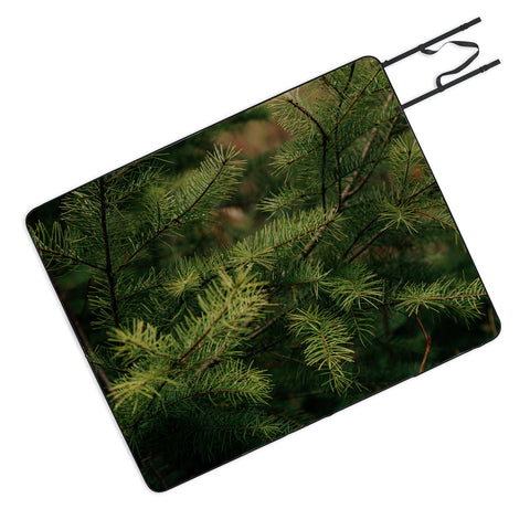 Hannah Kemp Pine Details Picnic Blanket
