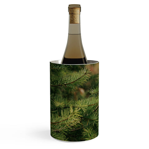 Hannah Kemp Pine Details Wine Chiller