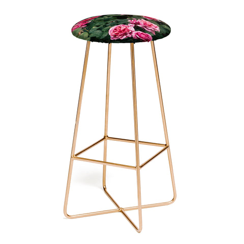 Hannah Kemp Pink Rose Garden Bar Stool