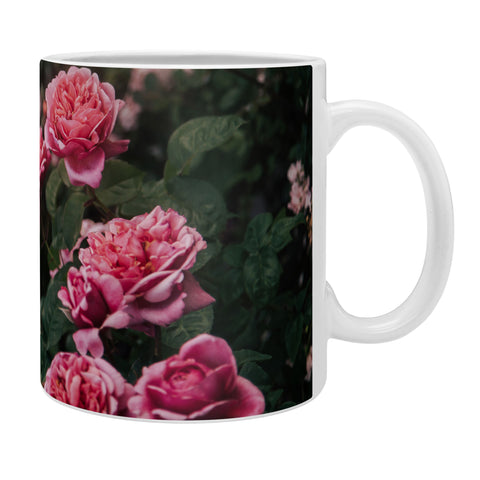 Hannah Kemp Pink Rose Garden Coffee Mug