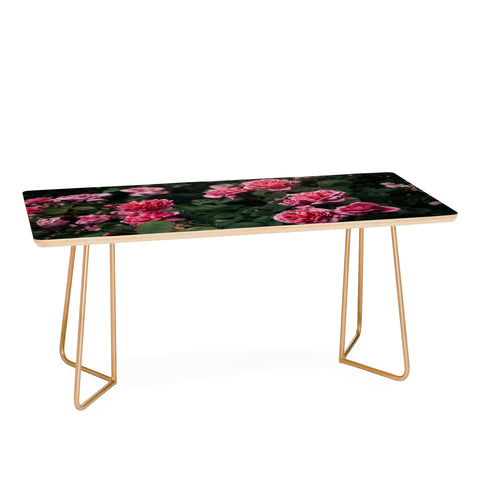 Hannah Kemp Pink Rose Garden Coffee Table