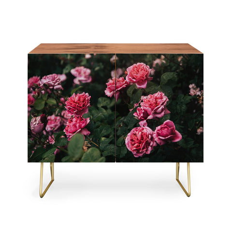 Hannah Kemp Pink Rose Garden Credenza