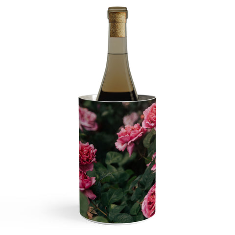 Hannah Kemp Pink Rose Garden Wine Chiller