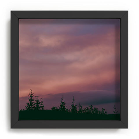 Hannah Kemp Pink Skies Recessed Framing Square