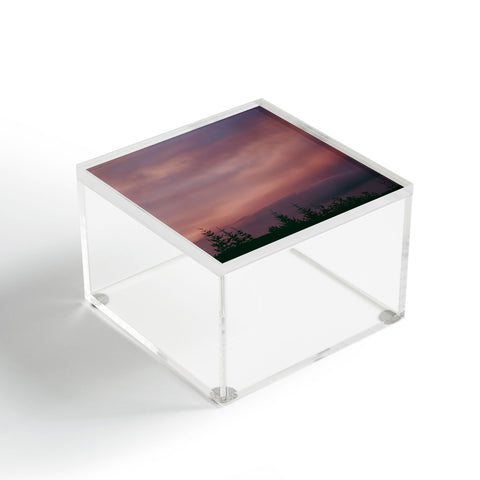 Hannah Kemp Pink Skies Acrylic Box
