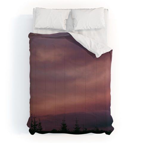 Hannah Kemp Pink Skies Comforter