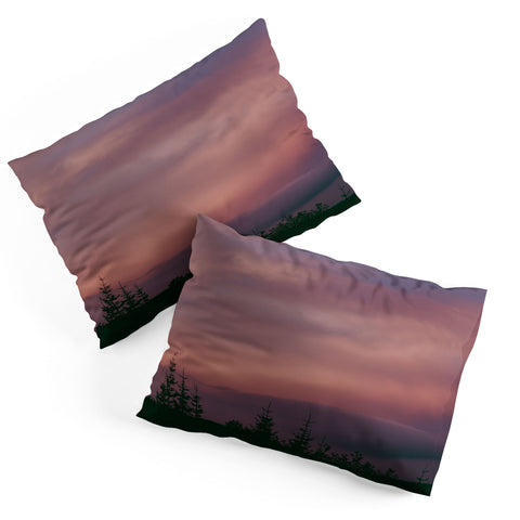 Hannah Kemp Pink Skies Pillow Shams