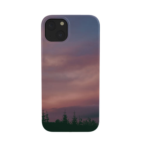 Hannah Kemp Pink Skies Phone Case