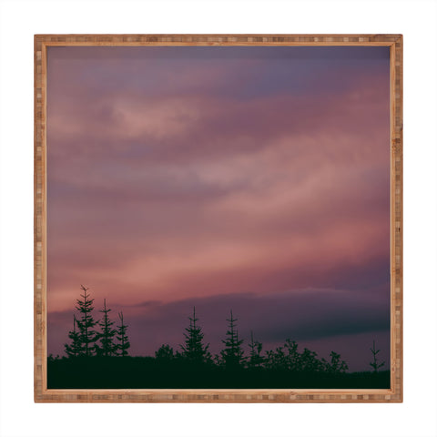 Hannah Kemp Pink Skies Square Tray