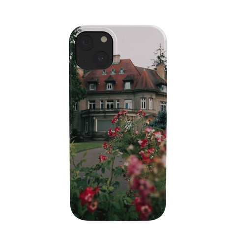 Hannah Kemp Pittock Mansion Blooms Phone Case