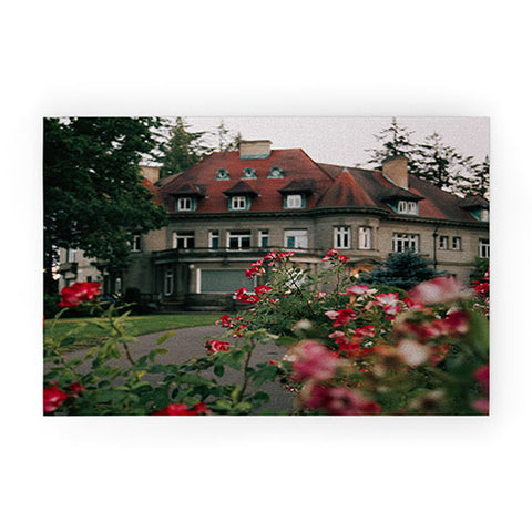 Hannah Kemp Pittock Mansion Blooms Welcome Mat