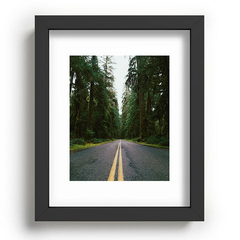 Hannah Kemp PNW Rainforest Drive Recessed Framing Rectangle